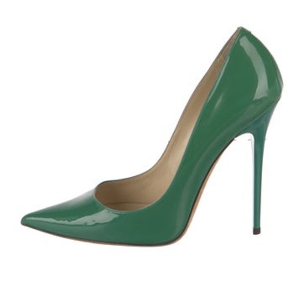 Jimmy Choo Paten Leather Pumps